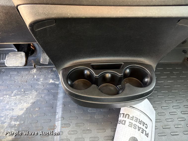 image for item EU4100 2014 RAM  Promaster 1500 delivery van