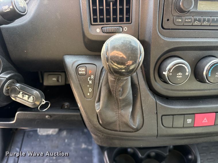 image for item EU4100 2014 RAM  Promaster 1500 delivery van