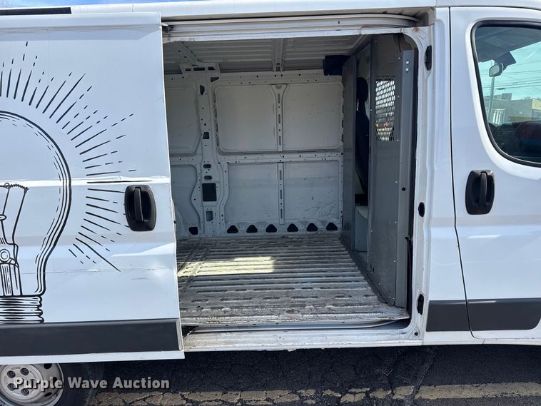 image for item EU4100 2014 RAM  Promaster 1500 delivery van