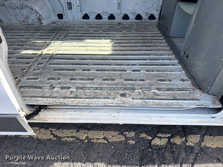 image for item EU4100 2014 RAM  Promaster 1500 delivery van