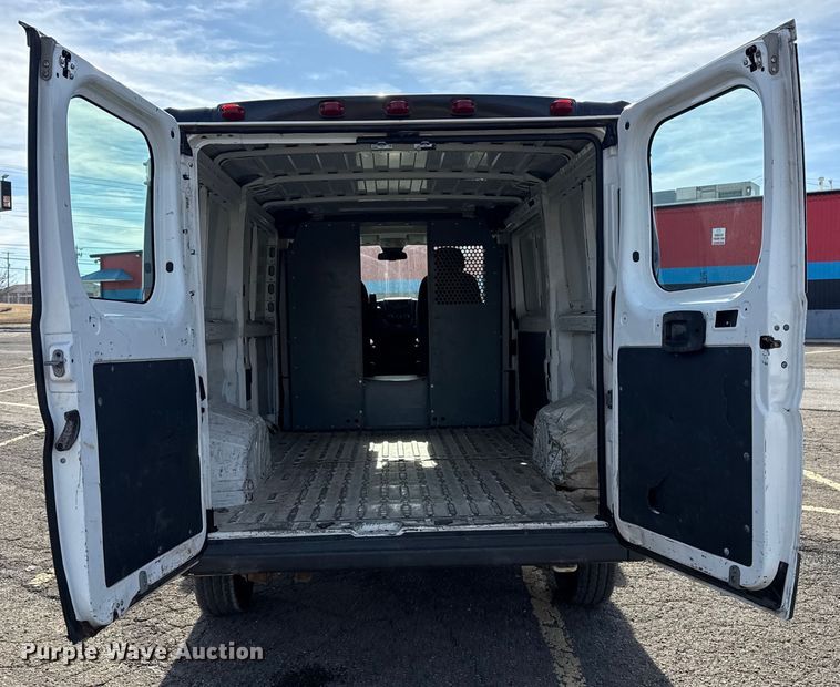 image for item EU4100 2014 RAM  Promaster 1500 delivery van