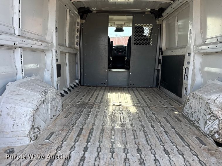 image for item EU4100 2014 RAM  Promaster 1500 delivery van