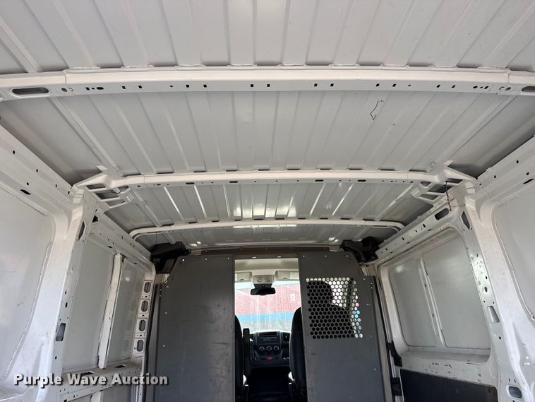 image for item EU4100 2014 RAM  Promaster 1500 delivery van