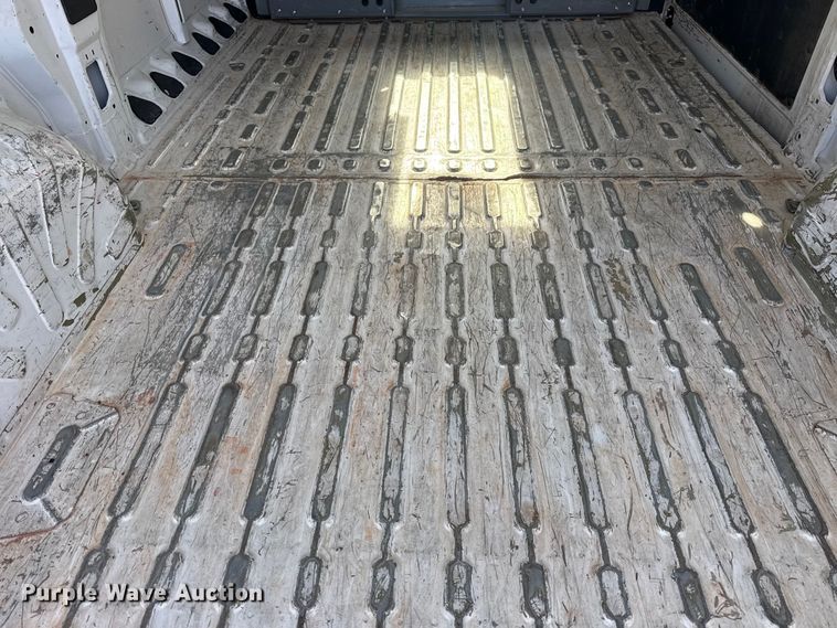 image for item EU4100 2014 RAM  Promaster 1500 delivery van