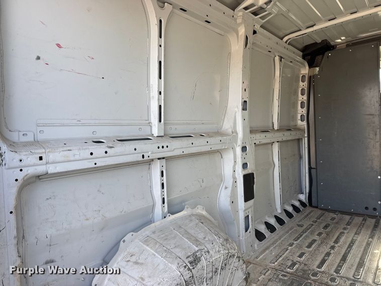 image for item EU4100 2014 RAM  Promaster 1500 delivery van