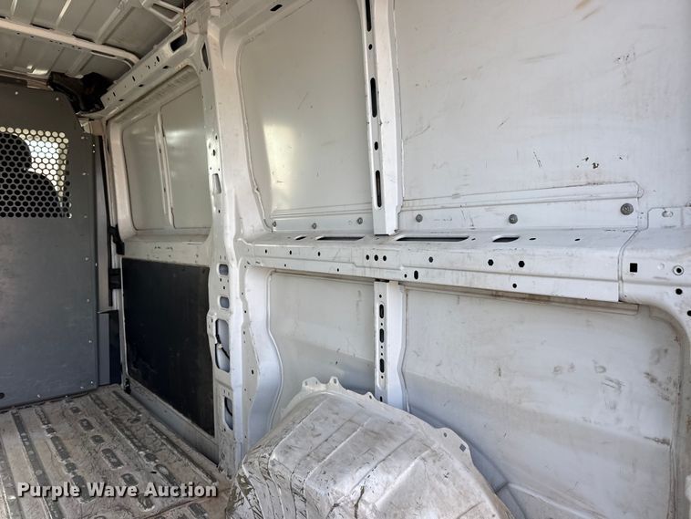 image for item EU4100 2014 RAM  Promaster 1500 delivery van