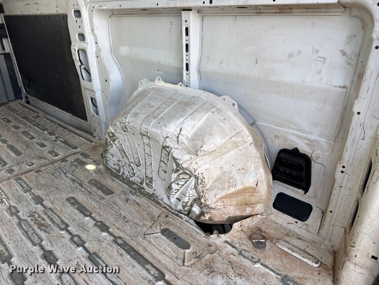 image for item EU4100 2014 RAM  Promaster 1500 delivery van