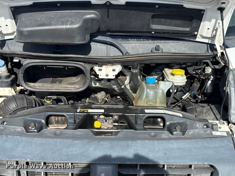 image for item EU4100 2014 RAM  Promaster 1500 delivery van