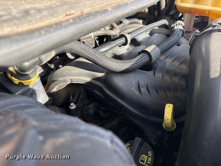 image for item EU4100 2014 RAM  Promaster 1500 delivery van