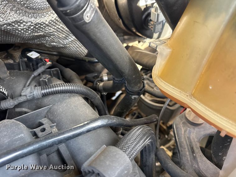 image for item EU4100 2014 RAM  Promaster 1500 delivery van