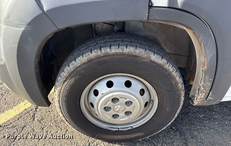 image for item EU4100 2014 RAM  Promaster 1500 delivery van