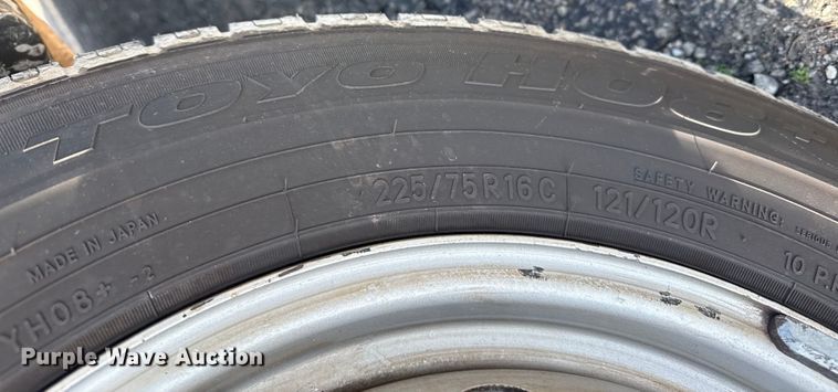 image for item EU4100 2014 RAM  Promaster 1500 delivery van