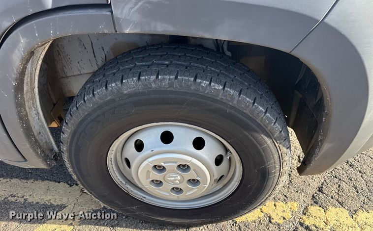 image for item EU4100 2014 RAM  Promaster 1500 delivery van