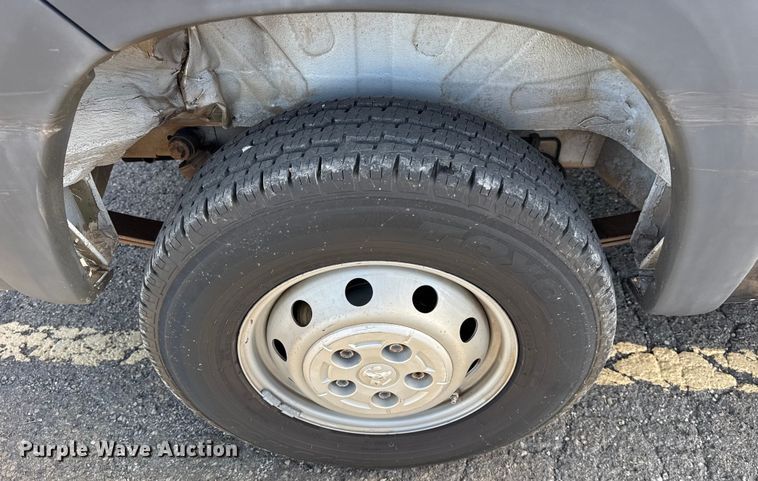 image for item EU4100 2014 RAM  Promaster 1500 delivery van