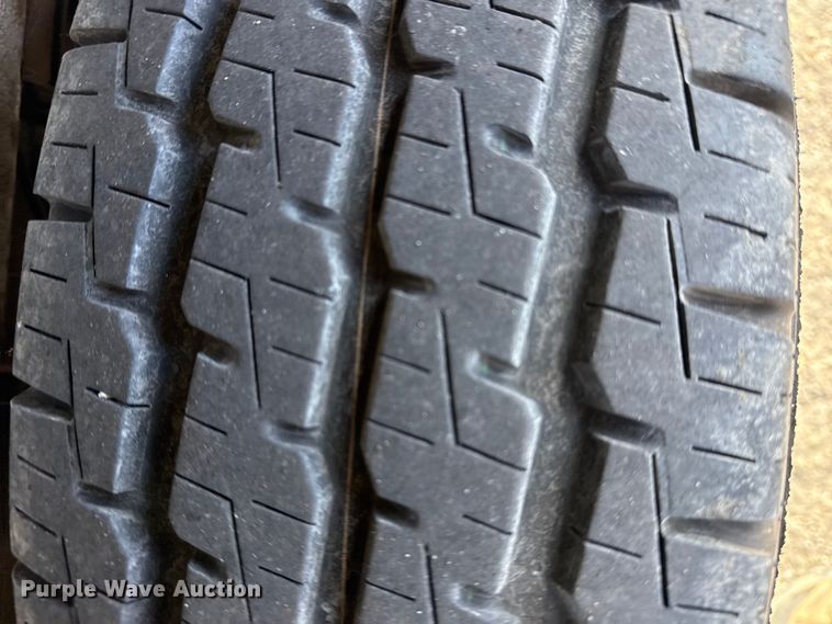 image for item EU4100 2014 RAM  Promaster 1500 delivery van