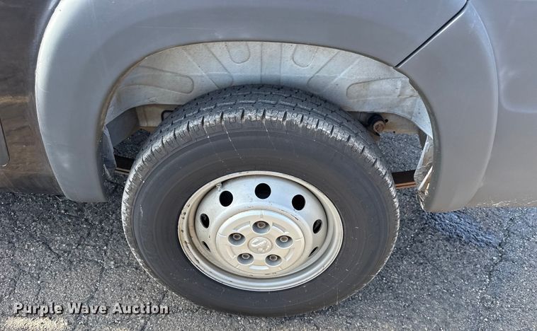 image for item EU4100 2014 RAM  Promaster 1500 delivery van