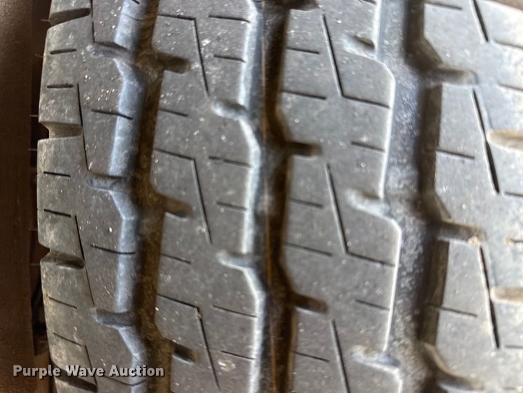 image for item EU4100 2014 RAM  Promaster 1500 delivery van