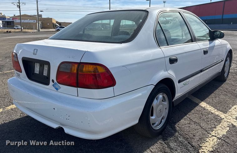 image for item EU4101 2000 Honda Civic 