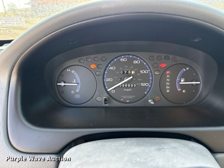 image for item EU4101 2000 Honda Civic 