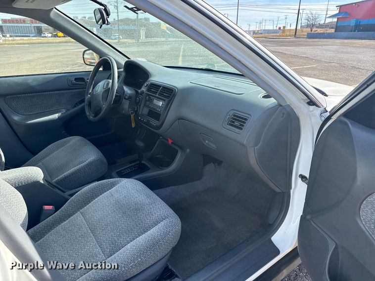 image for item EU4101 2000 Honda Civic 