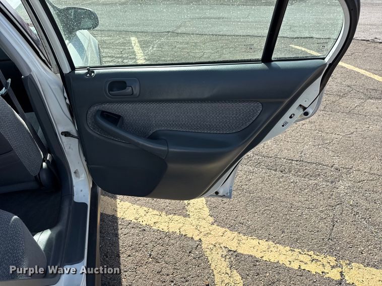 image for item EU4101 2000 Honda Civic 