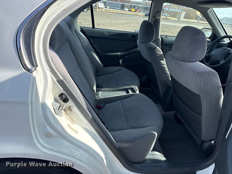 image for item EU4101 2000 Honda Civic 