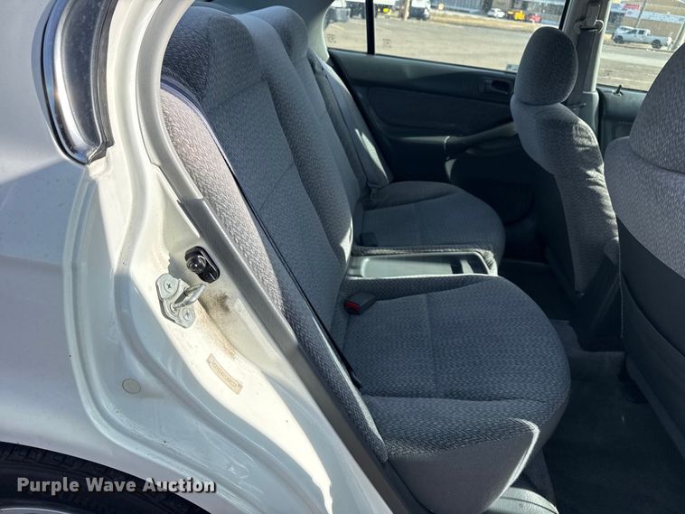 image for item EU4101 2000 Honda Civic 