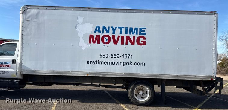 image for item EU4102 2007 Ford F650 Super Duty box truck