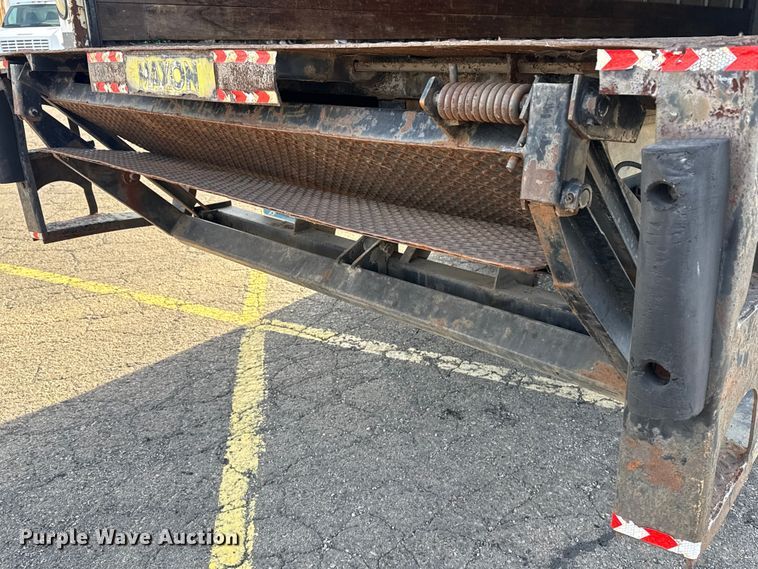 image for item EU4102 2007 Ford F650 Super Duty box truck