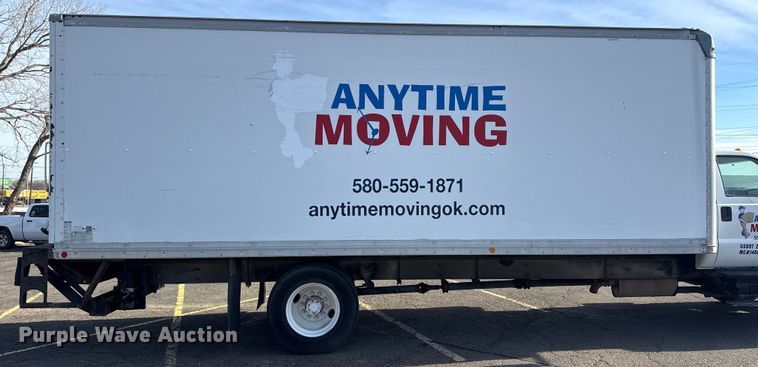 image for item EU4102 2007 Ford F650 Super Duty box truck