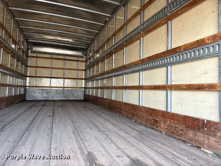 image for item EU4102 2007 Ford F650 Super Duty box truck