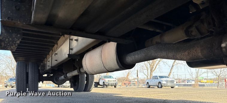 image for item EU4102 2007 Ford F650 Super Duty box truck