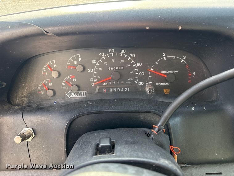 image for item EU4102 2007 Ford F650 Super Duty box truck