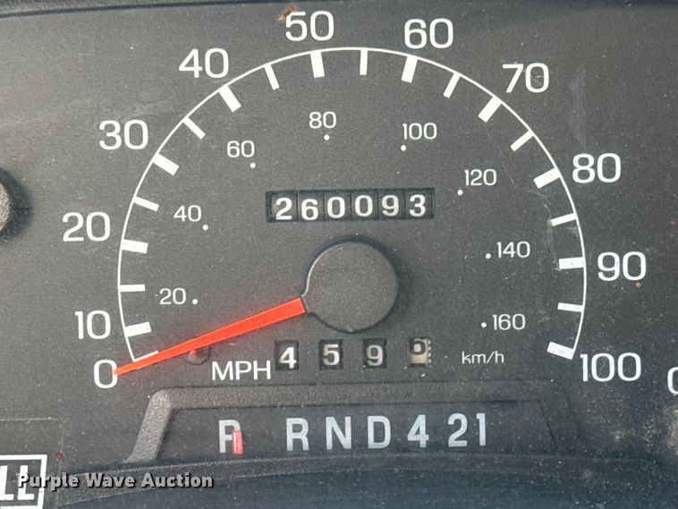 image for item EU4102 2007 Ford F650 Super Duty box truck