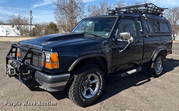 image for item EU4103 1991 Ford Ranger pickup truck