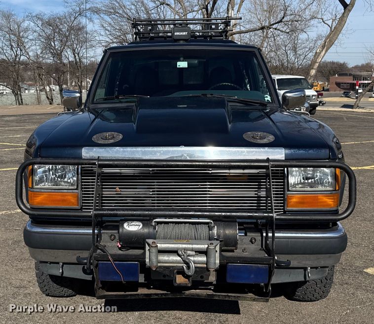 image for item EU4103 1991 Ford Ranger pickup truck