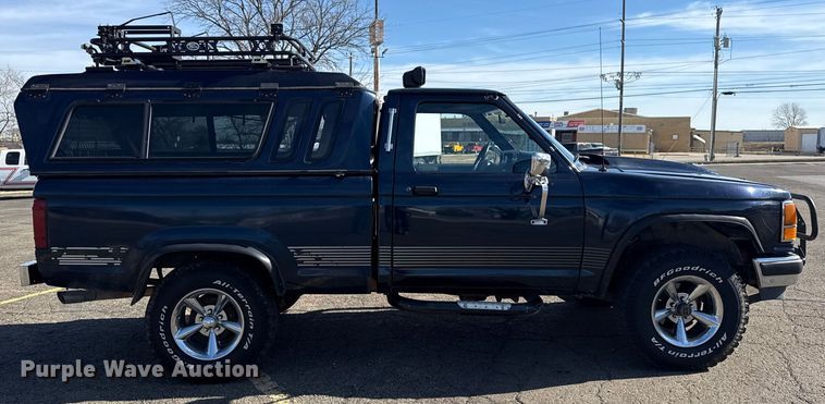 image for item EU4103 1991 Ford Ranger pickup truck