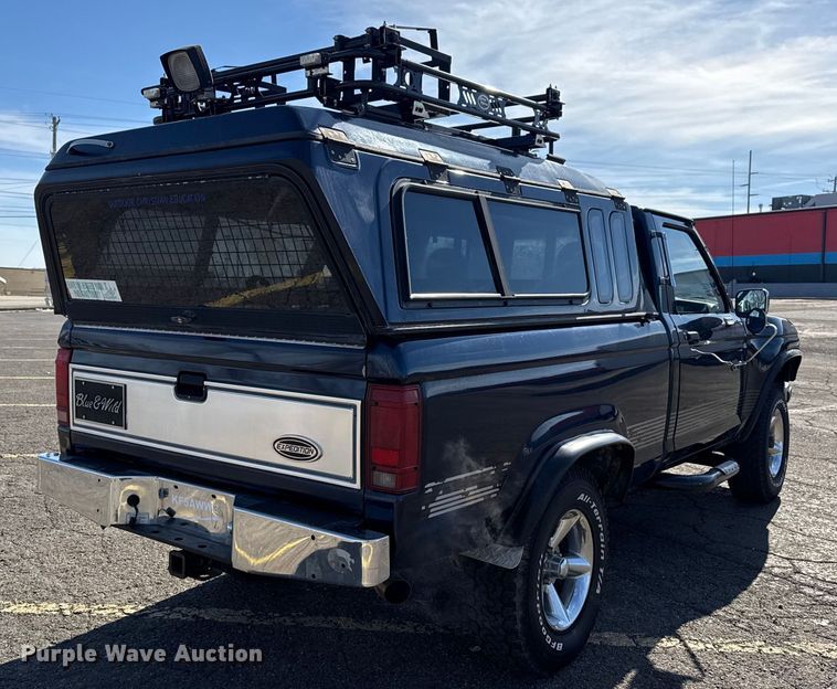 image for item EU4103 1991 Ford Ranger pickup truck