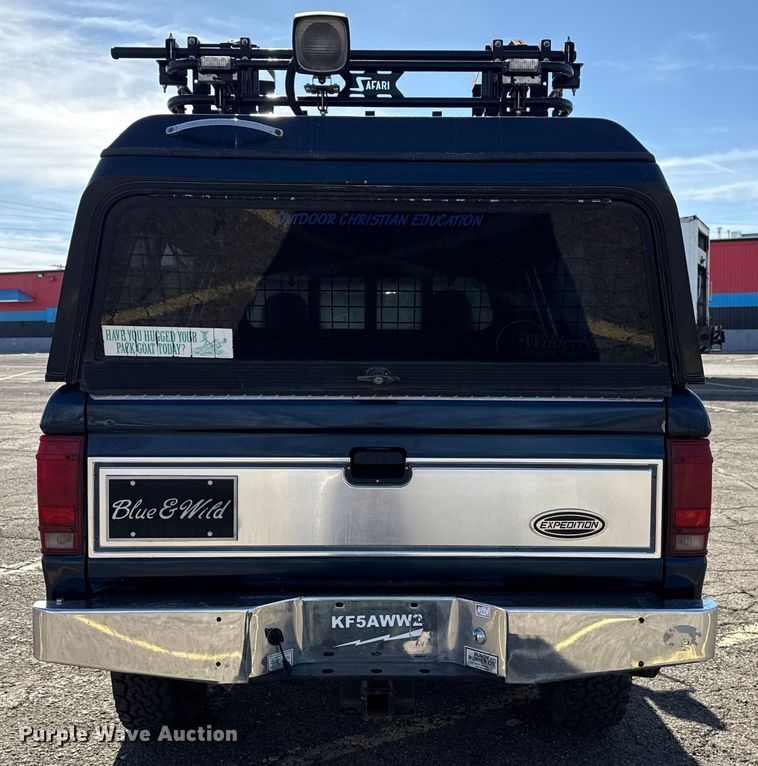 image for item EU4103 1991 Ford Ranger pickup truck