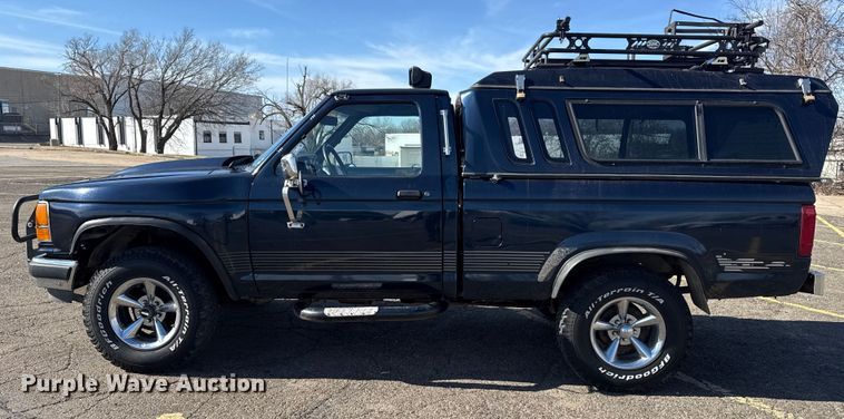 image for item EU4103 1991 Ford Ranger pickup truck