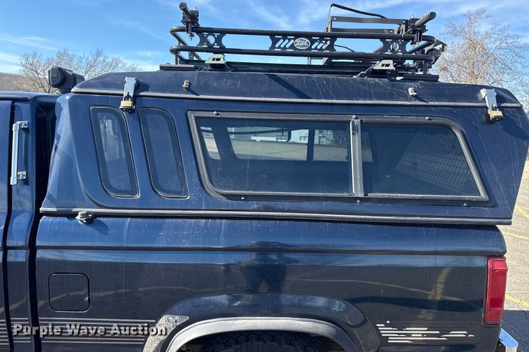 image for item EU4103 1991 Ford Ranger pickup truck