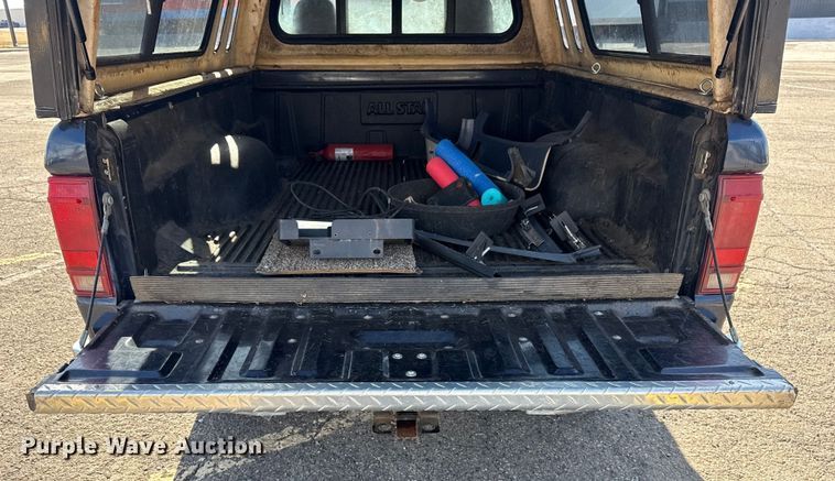 image for item EU4103 1991 Ford Ranger pickup truck