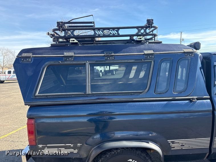 image for item EU4103 1991 Ford Ranger pickup truck