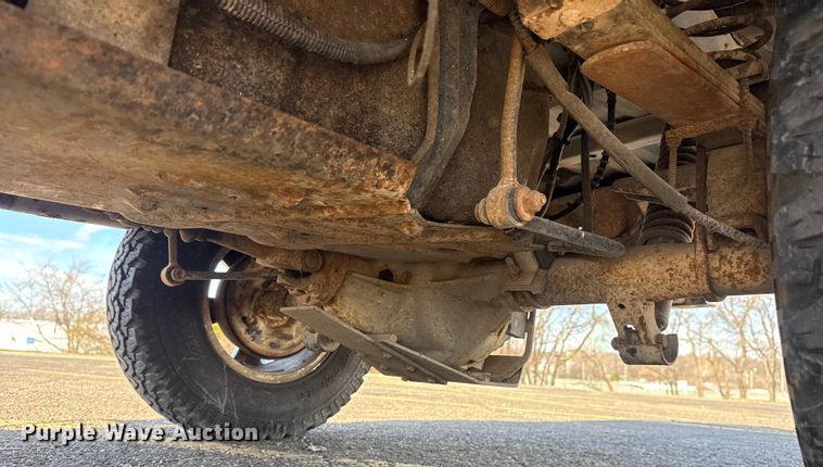 image for item EU4103 1991 Ford Ranger pickup truck