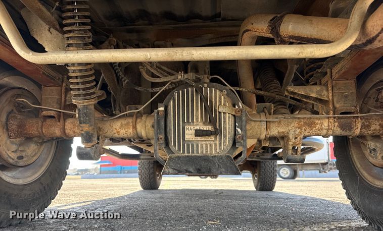 image for item EU4103 1991 Ford Ranger pickup truck