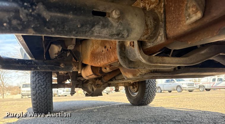 image for item EU4103 1991 Ford Ranger pickup truck