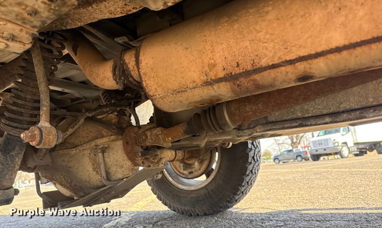 image for item EU4103 1991 Ford Ranger pickup truck