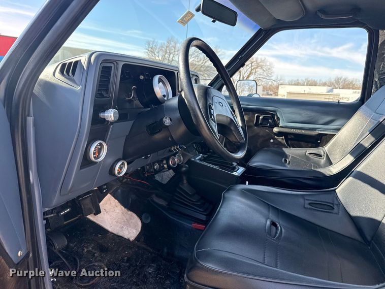 image for item EU4103 1991 Ford Ranger pickup truck