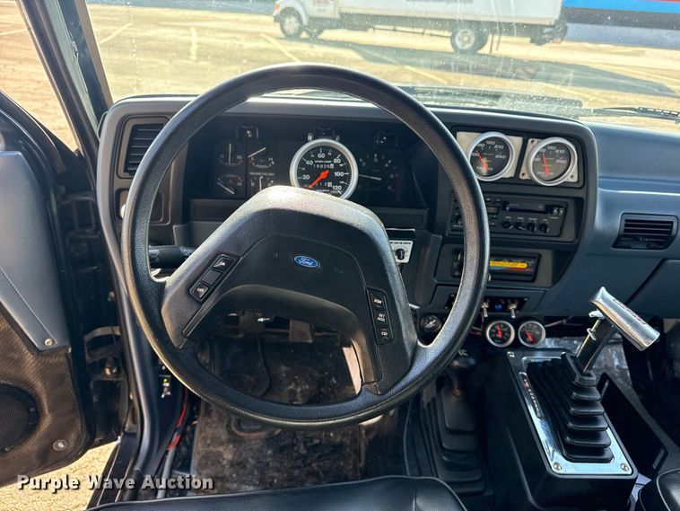 image for item EU4103 1991 Ford Ranger pickup truck