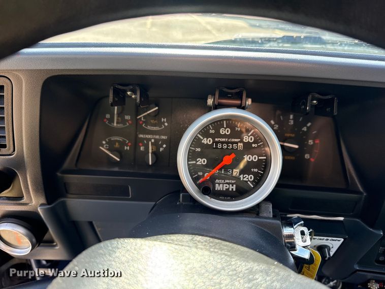 image for item EU4103 1991 Ford Ranger pickup truck